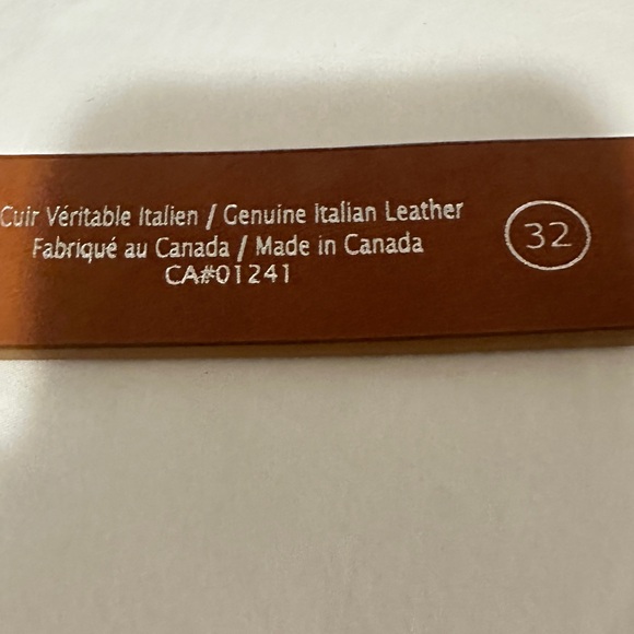 100% Suede Leather Belt Men’s 32 - Picture 4 of 6